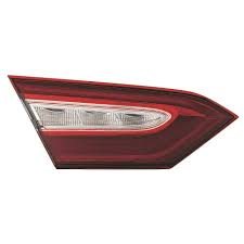 8159006630 LAMP ASSEMBLY, LH (DRIVER SIDE)- INNER- LED- CLEAR LENS- ON TRUNK- XLE / XSE MODELS- CAPA CERTIFIED Hover For OEM auto part