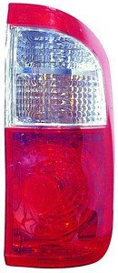 815600C040 LAMP ASSEMBLY, LH (DRIVER SIDE)- CLEAR / RED (NOT FOR STEPSIDE BED) - CAPA CERTIFIED OEM auto part