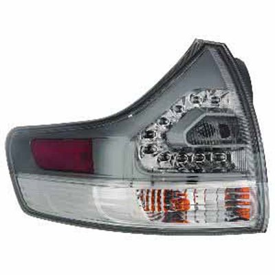 8156008040 LAMP ASSEMBLY, LH (DRIVER SIDE)- OUTER- LED- W/ HALOGEN SIGNAL & BACK UP LAMP ASSEMBLYS- CLEAR LENS- SE MODEL OEM auto part