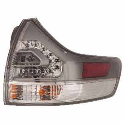 8155008040 LAMP ASSEMBLY, RH (PASSENGER SIDE)- OUTER- LED- W/ HALOGEN SIGNAL & BACK UP LAMP ASSEMBLYS- CLEAR LENS- SE MOD OEM auto part