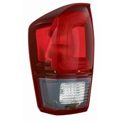 8156004181 LAMP ASSEMBLY, LH (DRIVER SIDE)- HALOGEN- W/O BLACK BEZEL- MATTE GREY LOWER INSERT- CAPA CERTIFIED Hover For A OEM auto part