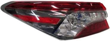 8156006850 LAMP ASSEMBLY, LH (DRIVER SIDE)- OUTER- LED- SMOKED LENS- XSE MODEL- W/O TRD PKG- NORTH AMERICA BUILT- CAPA CE OEM auto part