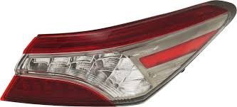 8155006850 LAMP ASSEMBLY, RH (PASSENGER SIDE)- OUTER- LED- SMOKED LENS- XSE MODEL- W/O TRD PKG- NORTH AMERICA BUILT- CAPA OEM auto part