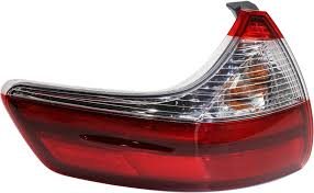 8156008050 LAMP ASSEMBLY, LH (DRIVER SIDE)- OUTER- HALOGEN- EXCEPT SE MODEL- CAPA CERTIFIED OEM auto part