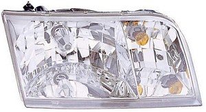 4W7Z13008A LAMP UNIT, LH (DRIVER SIDE)- CAPA CERTIFIED OEM auto part