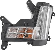 84575579 LAMP, LH (DRIVER SIDE)- HALOGEN- MODEL W/O CRASH IMMINENT BRAKING- EXCEPT PLATINUM MODEL- CAPA CERTIFIED Hover OEM auto part