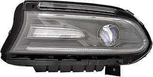 68541681AA LAMP ASSEMBLY, LH (DRIVER SIDE)- HALOGEN- W/ LED DAYTIME LAMP- CAPA CERTIFIED OEM auto part