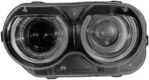 68378879AB LAMP ASSEMBLY, LH (DRIVER SIDE)- HALOGEN- W/ AIR DUCT- W/ LED RINGS- TYPE 1- CAPA CERTIFIED Hover For All Part OEM auto part
