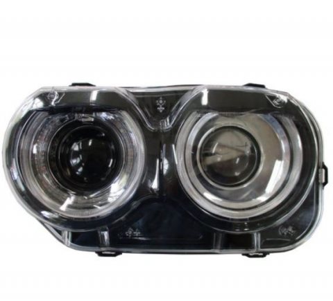68174067AF LAMP ASSEMBLY, LH (DRIVER SIDE)- HID- W/O AIR DUCTS- CAPA CERTIFIED OEM auto part