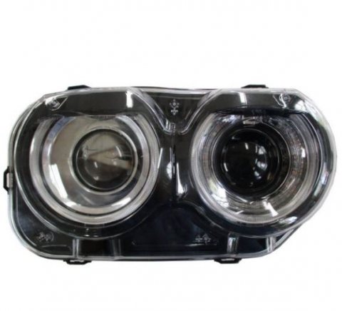 68174066AF LAMP ASSEMBLY, RH (PASSENGER SIDE)- HID- W/O AIR DUCTS- CAPA CERTIFIED OEM auto part