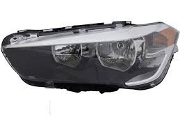 63117346537 LAMP ASSEMBLY, LH (DRIVER SIDE)- HALOGEN- W/ LED DAYTIME LAMP- CAPA CERTIFIED OEM auto part