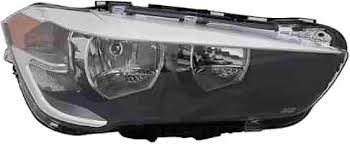 63117346538 LAMP ASSEMBLY, RH (PASSENGER SIDE)- HALOGEN- HALOGEN- W/ LED DAYTIME LAMP- CAPA CERTIFIED Hover For All Part F OEM auto part