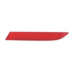 63147240998 BUMPER REFLECTOR, RH (PASSENGER SIDE)- W/O M-PKG- CAPA CERTIFIED OEM auto part