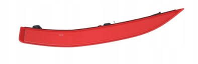 63149479079 BUMPER REFLECTOR, LH (DRIVER SIDE)- W/ M-SPORT PKG- CAPA CERTIFIED OEM auto part
