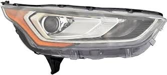 KT1Z13008V LAMP ASSEMBLY, RH (PASSENGER SIDE)- HALOGEN- W/ HID- CAPA CERTIFIED OEM auto part