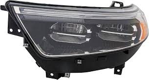 MB5Z13008AW LAMP UNIT, LH (DRIVER SIDE)- LED- BLACK BEZEL- XLT / LIMITED / KING RANCH MODELS OEM auto part