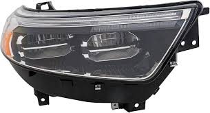 MB5Z13008AV LAMP UNIT, RH (PASSENGER SIDE)- LED- BLACK BEZEL- XLT / LIMITED / KING RANCH MODELS OEM auto part