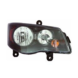 68206500AE LAMP ASSEMBLY, RH (PASSENGER SIDE)- HALOGEN- BLACK BEZEL- CODE LME- CAPA CERTIFIED OEM auto part