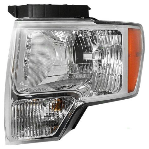 DL3Z13008B LAMP ASSEMBLY, LH (DRIVER SIDE)- HALOGEN- CAPA CERTIFIED OEM auto part