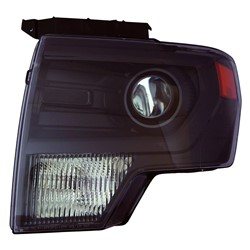 DL3Z13008FB LAMP UNIT, LH (DRIVER SIDE)- HID- PROJECTOR TYPE- W/ BLACK TRIM = NO LOGO INSIDE- CAPA CERTIFIED Hover For All OEM auto part