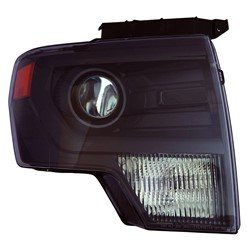 DL3Z13008DB LAMP UNIT, RH (PASSENGER SIDE)- HID- PROJECTOR TYPE- W/ BLACK TRIM = NO LOGO INSIDE- CAPA CERTIFIED Hover For OEM auto part
