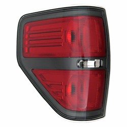 BL3Z13405AA LAMP UNIT , LH (DRIVER SIDE)- GRAY ACCENT- FX2 MODEL- CAPA CERTIFIED OEM auto part