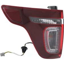 DB5Z13405C LAMP ASSEMBLY, LH (DRIVER SIDE)- OUTER- LED- W/ HALOGEN SIGNAL\ MARKER LAMPS- LEVEL 3- CAPA CERTIFIED Hover Fo OEM auto part