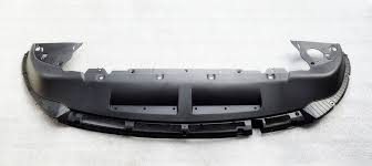 LJ6Z8310AB BUMPER AIR DEFLECTOR- LOWER- TEXTURED BLACK- CAPA CERTIFIED OEM auto part