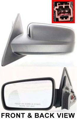 6R3Z17683AA MIRROR LH (DRIVER SIDE) -POWER OEM auto part
