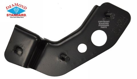 5R3Z17E856AA BUMPER BRACKET RH (PASSENGER SIDE)- HS STEEL-CAPA OEM auto part