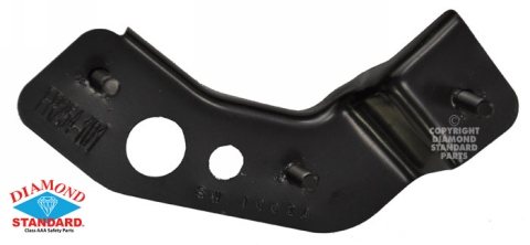 5R3Z17E857AA BUMPER BRACKET LH (DRIVER SIDE)- STEEL- CAPA CERTIFIED OEM auto part