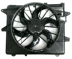 RF394 FAN ASSEMBLY- 3.7L/4.0L/4.6L/5.0L- ALSO SHELBY GT500 OEM auto part