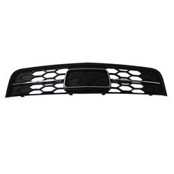 AR3Z8200AD GRILLE- CHROME/ PTD BLACK- W/ PONY PKG- BASE MODEL OEM auto part