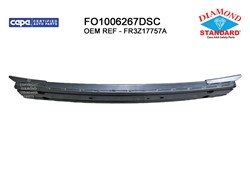FR3Z17757A BUMPER REBAR- UHS STEEL- W/O TOW HOOKS- W/O PERFORMANCE PKG- EXCEPT 5.2L- CAPA CERTIFIED Hover For All Part Fi OEM auto part