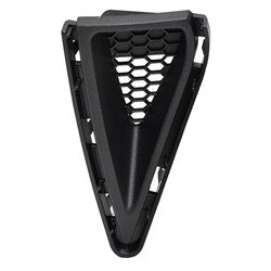 JR3Z17E810AA BUMPER GRILLE, RH (PASSENGER SIDE)- OUTER- MATTE BLACK- W/O PERFORMANCE PKG OEM auto part