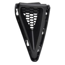 JR3Z17E811AA BUMPER GRILLE, LH (DRIVER SIDE)- OUTER- MATTE BLACK- W/O PERFORMANCE PKG OEM auto part