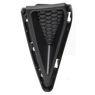 JR3Z17E810BA BUMPER GRILLE, RH (PASSENGER SIDE)- OUTER- MATTE BLACK OEM auto part