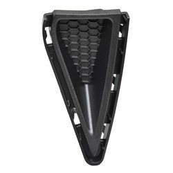 JR3Z17E811BA BUMPER GRILLE, LH (DRIVER SIDE)- OUTER- MATTE BLACK OEM auto part
