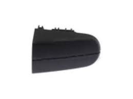 BK2Z61218B08A DOOR HANDLE LOCK BEZEL, LH = RH- TEXTURED BLACK- W/O KEY HOLE OEM auto part