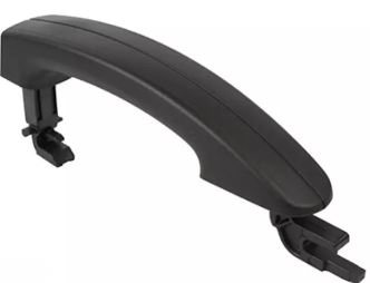 BK2Z6126604A DOOR OUTER DOOR HANDLE, LH = RH- TEXTURED BLACK OEM auto part