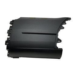KK4Z17F774FA BUMPER SIDE END, RH (PASSENGER SIDE)- TEXTURED BLACK- FROM SEP4/2018- CAPA CERTIFIED OEM auto part