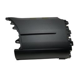 KK4Z17F774FB BUMPER SIDE END, LH (DRIVER SIDE)- TEXTURED BLACK- FROM SEP4/2018- CAPA CERTIFIED OEM auto part