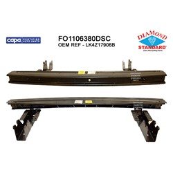 LK4Z17906D BUMPER REBAR- MEDIUM / HIGH ROOF MODELS- DIAMOND STANDARD- CAPA CERTIFIED OEM auto part