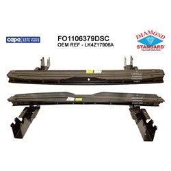 LK4Z17906C BUMPER REBAR- HS STEEL- LOW ROOF/ EXTENDED MODELS- DIAMOND STANDARD- CAPA CERTIFIED OEM auto part