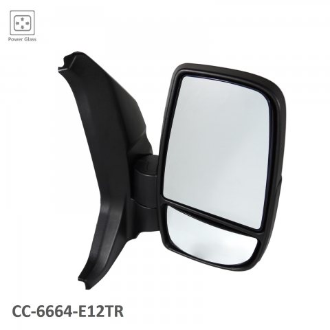 LK4Z17682DB MIRROR, RH (PASSENGER SIDE)- TEXTURED BLACK- DUAL GLASS- POWER UPPER/ MANUAL CONVEX LOWER- W/O HEAT- W/O SIGNA OEM auto part