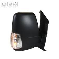 LK4Z17682CB MIRROR, RH (PASSENGER SIDE)- TEXTURED BLACK- DUAL GLASS- POWER UPPER/ MANUAL LOWER CONVEX- HEATED UPPER- SIGNA OEM auto part