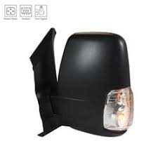 LK4Z17683CB MIRROR, LH (DRIVER SIDE)- TEXTURED BLACK- DUAL GLASS- POWER UPPER/ MANUAL LOWER CONVEX- HEATED UPPER- SIGNAL OEM auto part