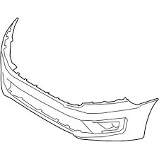 KT1Z17757SK BUMPER COVER- LOWER- TEXTURED BLACK- W/O SENSOR HOLES- W/ FOG LAMP HOLES- XL MODEL- CAPA CERTIFIED Hover For A OEM auto part
