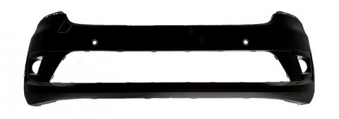 KT1Z17757SS BUMPER COVER- LOWER- PRIMED- W/ SENSOR HOLES- W/ ACTIVE PART ASSIST- W/O FOG LAMPS- XLT / TITANIUM MODELS- CAP OEM auto part