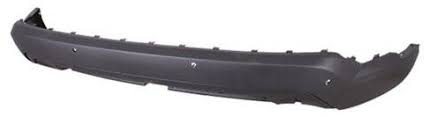 KT1Z17906SJ BUMPER COVER- TEXTURED BLACK- W/ SENSOR HOLES- XL MODEL- CAPA CERTIFIED OEM auto part